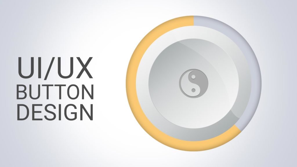 ui/ux design beginners tutorial | Button Design Tutorial - Dezcorb