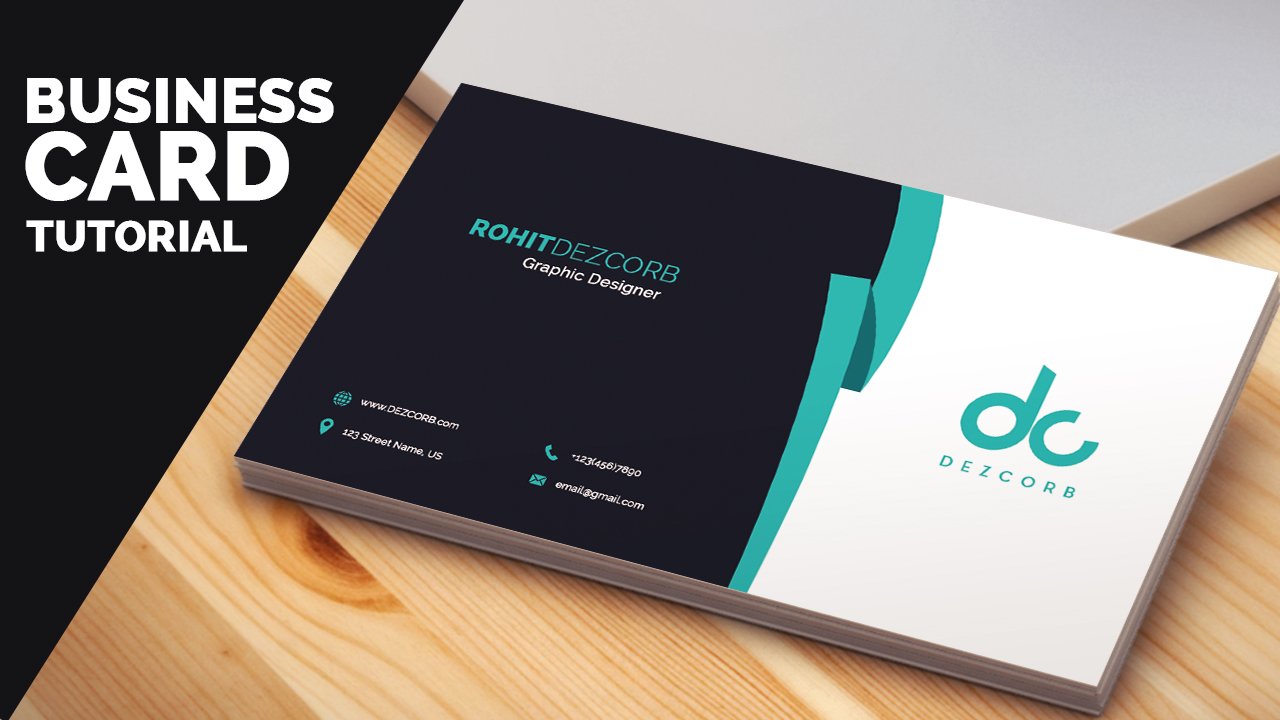 Business Card Template Photoshop Cs6